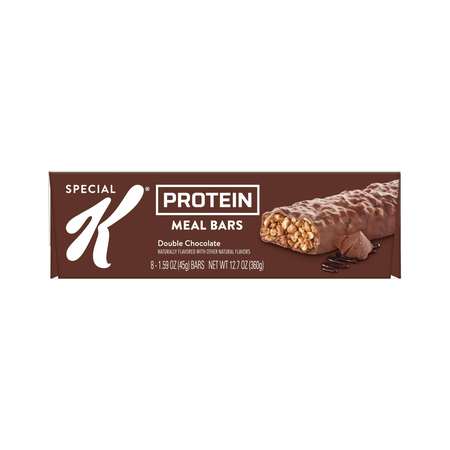 Kelloggs Kellogg's Special K Double Chocolate Protein Meal Bars 1.59 oz., PK48 3800029187